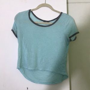Plain light casual shirt